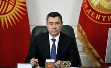 Президент Кыргызстана Жапаров освободил от должности секретаря Совета безопасности