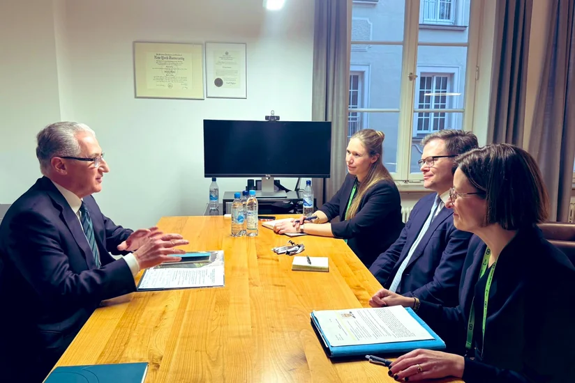 Азербайджан и Германия обсудили сотрудничество в области климатической безопасности