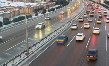 На дороге в аэропорт будет введено ограничение