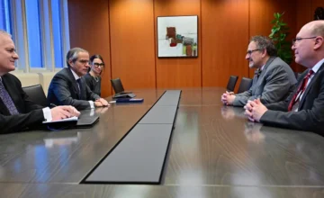 Глава МАГАТЭ обсудил иранское досье с американским чиновником