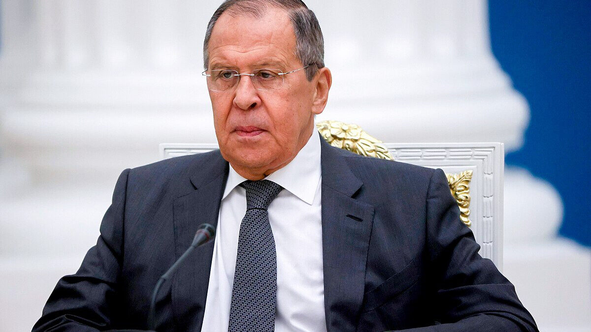 Отношение Лаврова к заявлению Макрона о России
