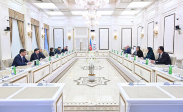 Аль-Ямахи: Арабский мир придает большое значение отношениям с Азербайджаном