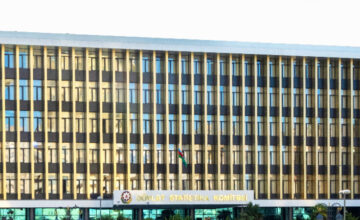 Новый председатель Государственного комитета статистики представлен коллективу