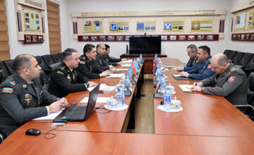 Подписан план военного сотрудничества между Азербайджаном и Сербией