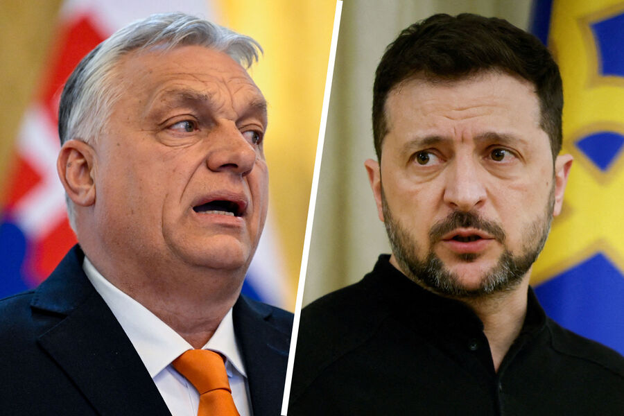 Орбан предлагает разрешить Украине вступить в Европейский союз