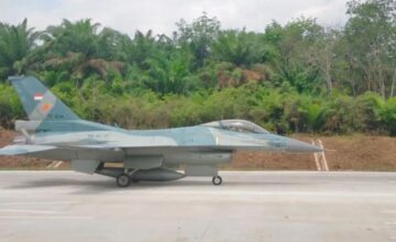 Индонезия превращает автомагистрали в взлетно-посадочные полосы для истребителей