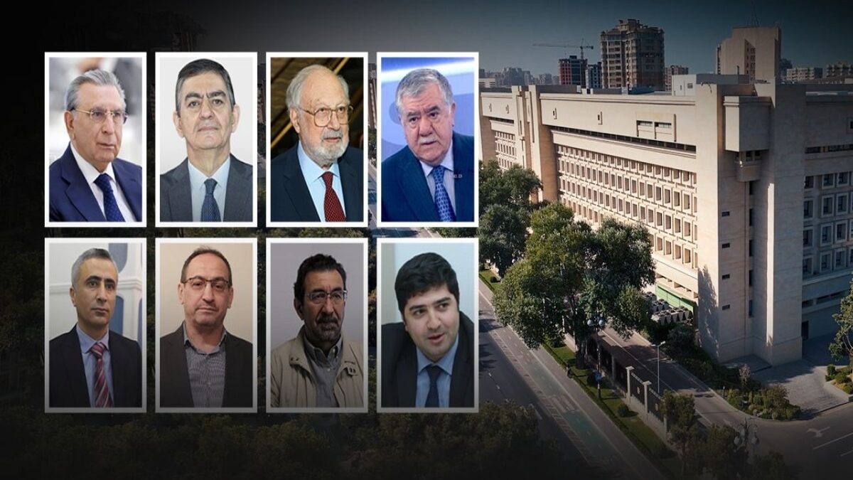 Из ГСБ об Рамизе Мехтиеве, Аббасе Аббасове, Али Керимли ИНФОРМАЦИЯ