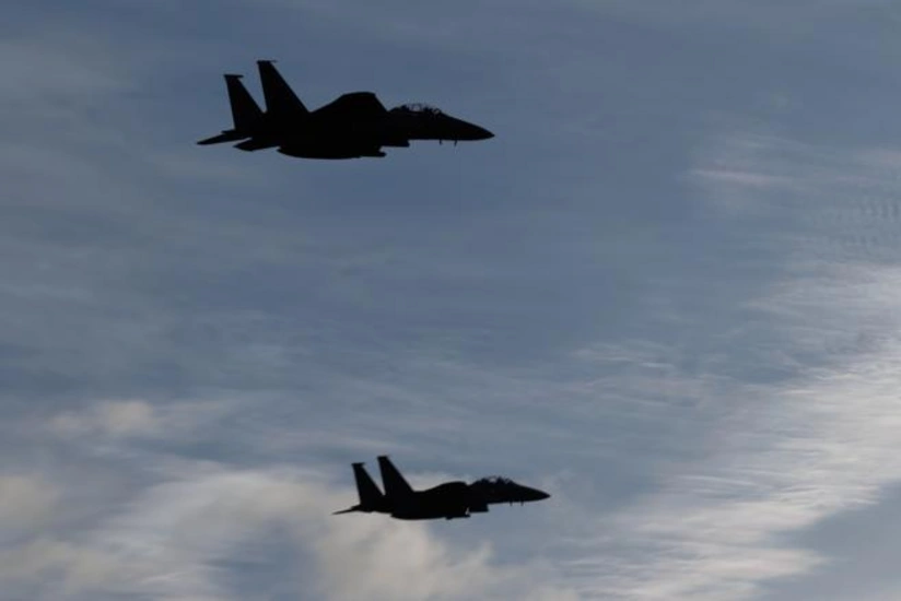 Reuters: Американский истребитель сбил иранский БПЛА над Аравийским морем