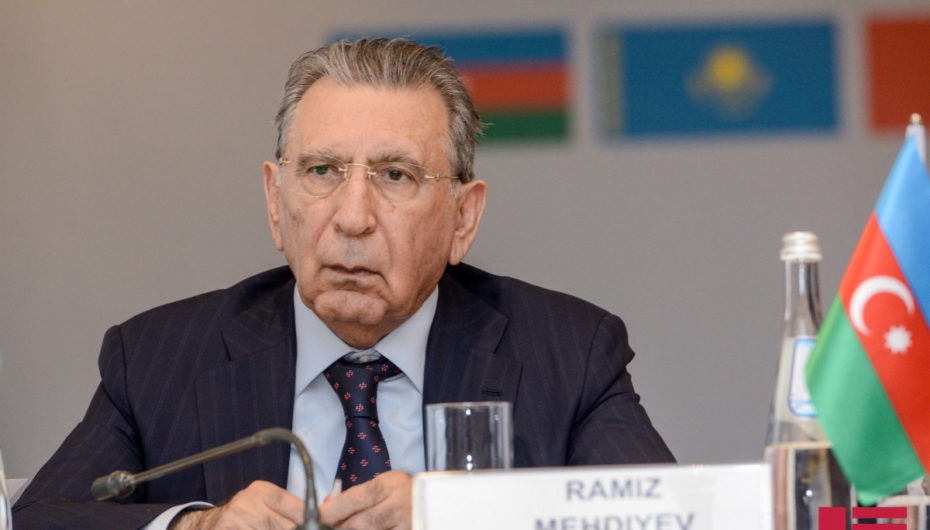 Рамиз Мехтиев исключается из ПЕА