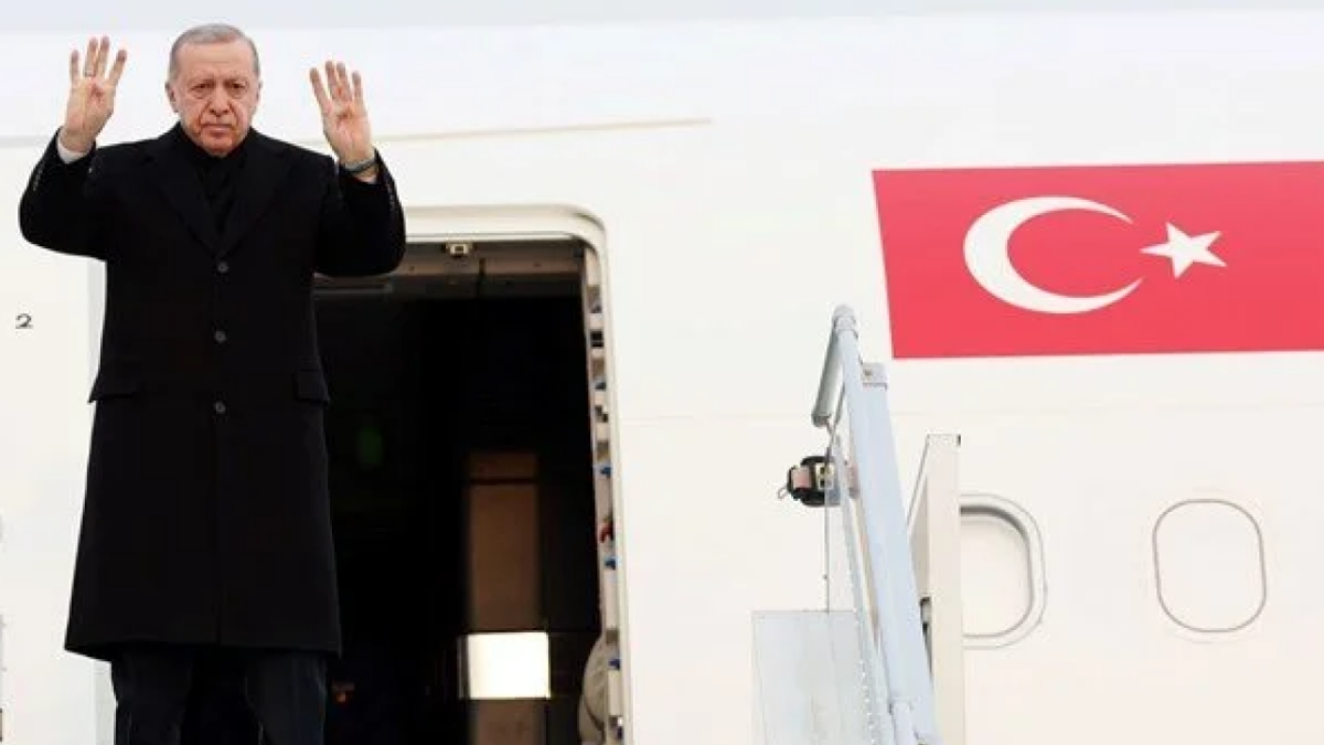 Эрдоган отправился в Египет