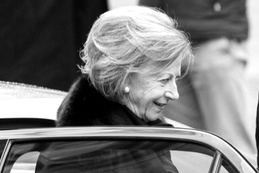 Мария Франка Ферреро скончалась