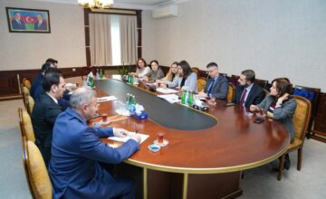 Посол ЕС посетил Нахчыван