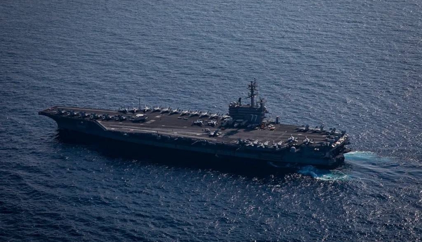 Трамп отправил вторую авианосную группу на Ближний Восток — УТВЕРЖДЕНИЕ