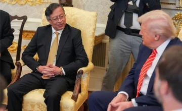 В Вашингтоне проходит встреча президентов США и Колумбии