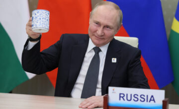 78,5% россиян доверяют Путину – ОПРОС