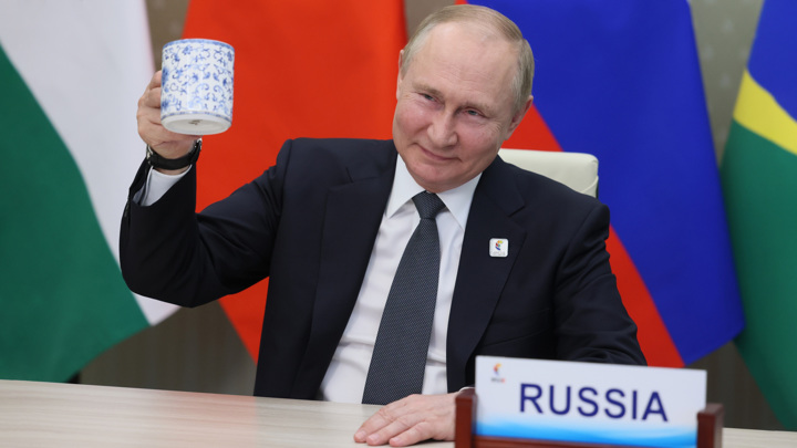 78,5% россиян доверяют Путину – ОПРОС