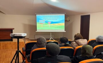 В Кяльбаджаре проведено мероприятие по повышению осведомленности о минной опасности