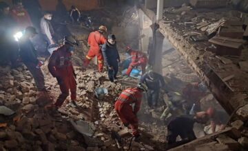 В Иране произошел взрыв в жилом доме, есть погибшие и раненые