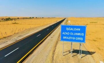 В прошлом году на освобожденных территориях было восстановлено более 571 км дорог