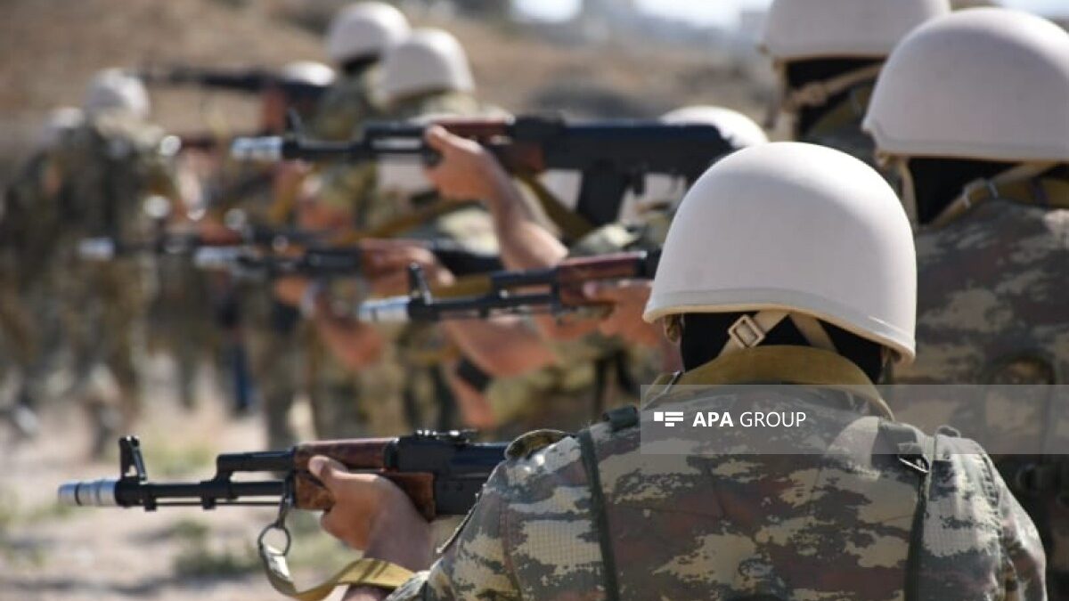 В прошлом году азербайджанские военнослужащие приняли участие в 15 двусторонних и многосторонних международных учениях