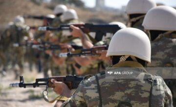 В прошлом году азербайджанские военнослужащие приняли участие в 15 двусторонних и многосторонних международных учениях