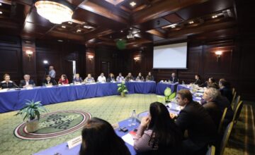 Григорян встретился с представителями гражданского общества Азербайджана