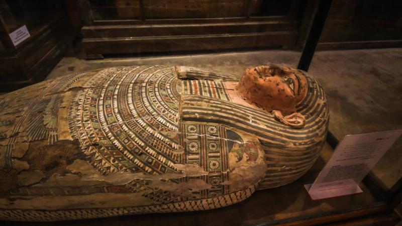 Ученые начали обнюхивать древние египетские мумии