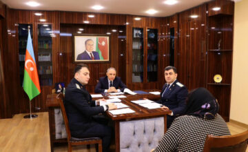 Главный прокурор принял граждан в Имишли