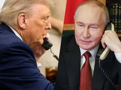 «Я говорил с Путиным, я хочу, чтобы он прекратил войну», – Трамп