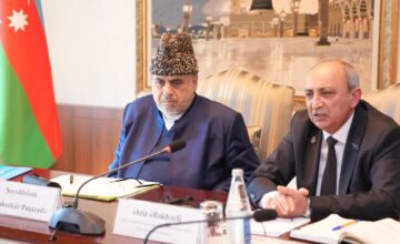 В Западном Азербайджане определены координаты 740 мусульманских кладбищ