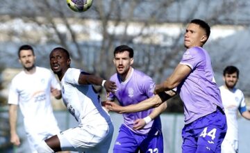 Премьер-лига: «Туран Товуз» сыграл вничью с «Шамахы»