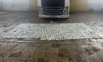 В прошлом месяце на границе было обнаружено контрабанды на 6,5 миллиона манатов