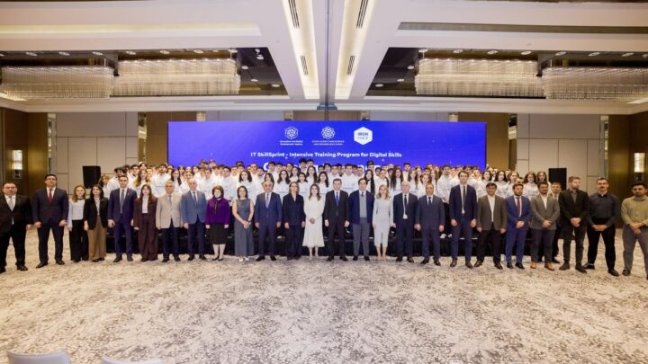 В высших учебных заведениях дан старт международной образовательной программе по цифровым навыкам