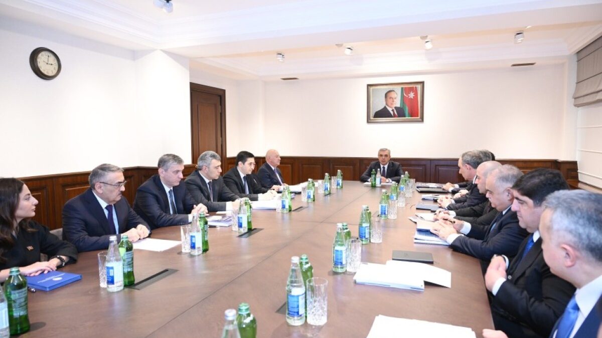 В Баку прошло заседание Комиссии по борьбе с коррупцией Азербайджанской Республики – ФОТО