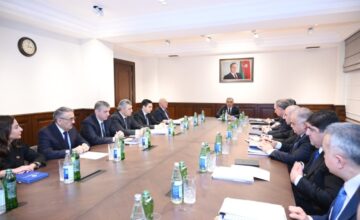 В Баку прошло заседание Комиссии по борьбе с коррупцией Азербайджанской Республики – ФОТО