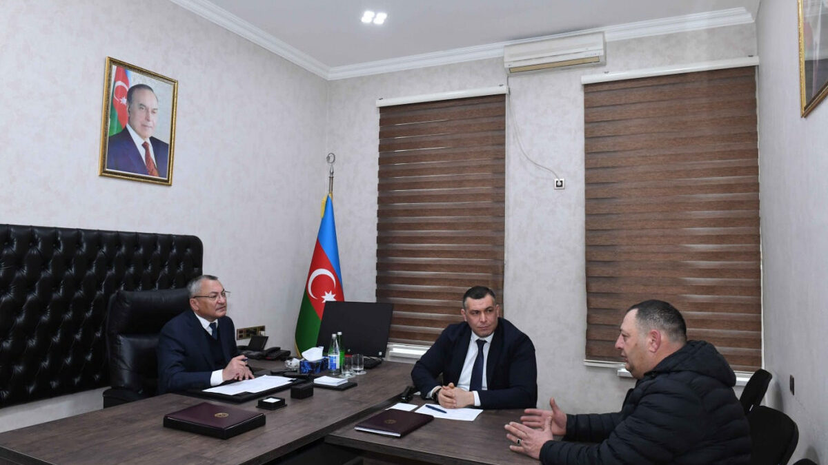 В Государственном комитете состоялся очередной прием граждан