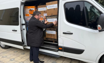 Из Азербайджана в Украину отправлены генераторы