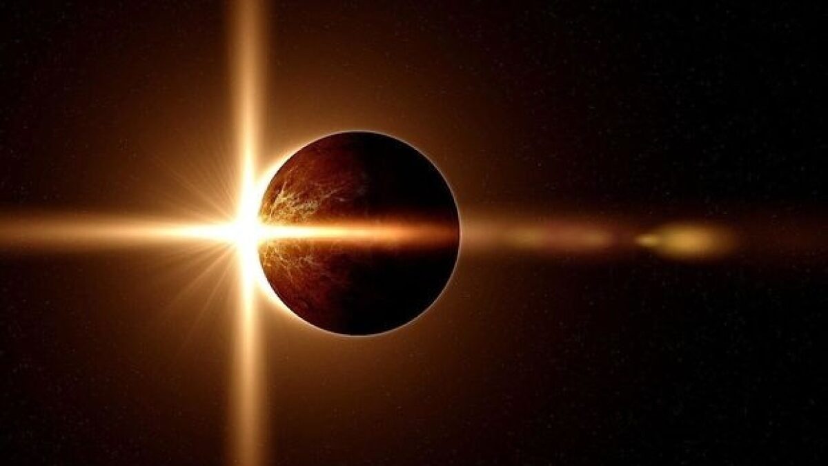 Началось первое солнечное затмение года