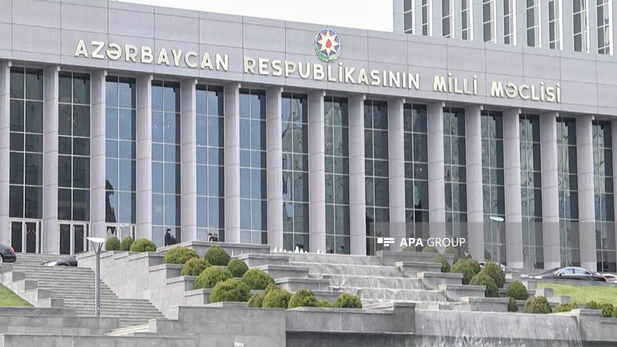 Объявлены дата и повестка дня очередного заседания Милли Меджлиса