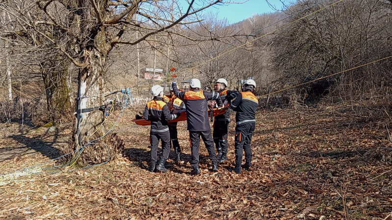 Шимало-западный региональный центр МЧС провел тактико-специальные учения