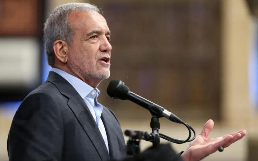 Масуд Пезешкиан призвал страны региона