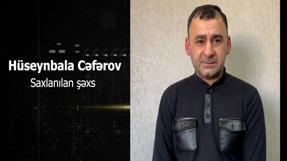 В Мехдиабаде задержан парикмахер, ограбивший своего клиента, надев ему на голову пакет, и укравший его пенсию – ВИДЕО