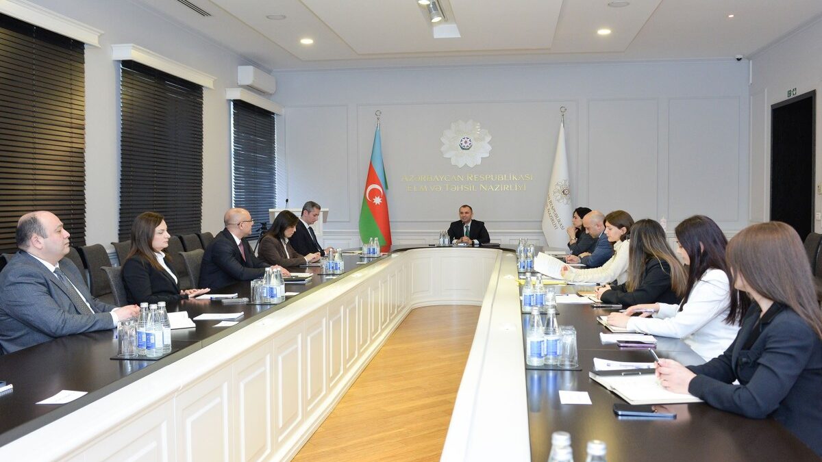 Peşə təhsilində strateji yenilənmə prosesi başlayıb