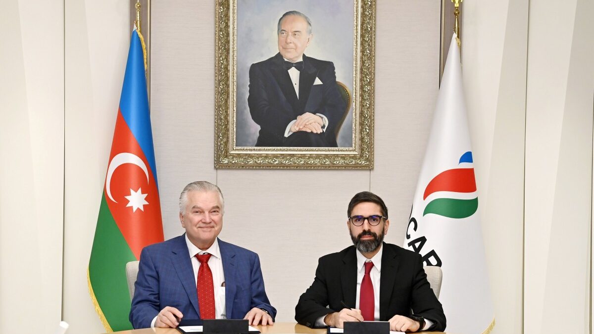SOCAR ilə Kanada şirkəti Quba–Xəzəryanı regionunda perspektiv sahə üzrə saziş imzalayıb