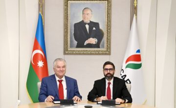 SOCAR ilə Kanada şirkəti Quba–Xəzəryanı regionunda perspektiv sahə üzrə saziş imzalayıb