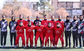 Женская футбольная команда «Трактор» вышла в Первую лигу