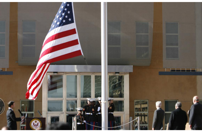 В посольстве США в Ираке прошли учения по экстренной эвакуации