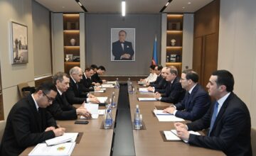 Между Азербайджаном и Туркменистаном прошли политические консультации