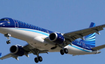 Рейс Баку-Тель-Авив вернулся в Баку из-за закрытия воздушного пространства Израиля