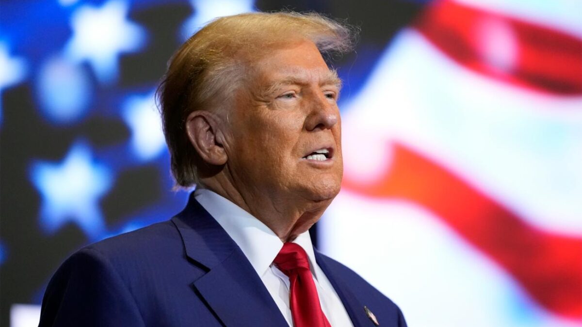 Трамп обратится к народу